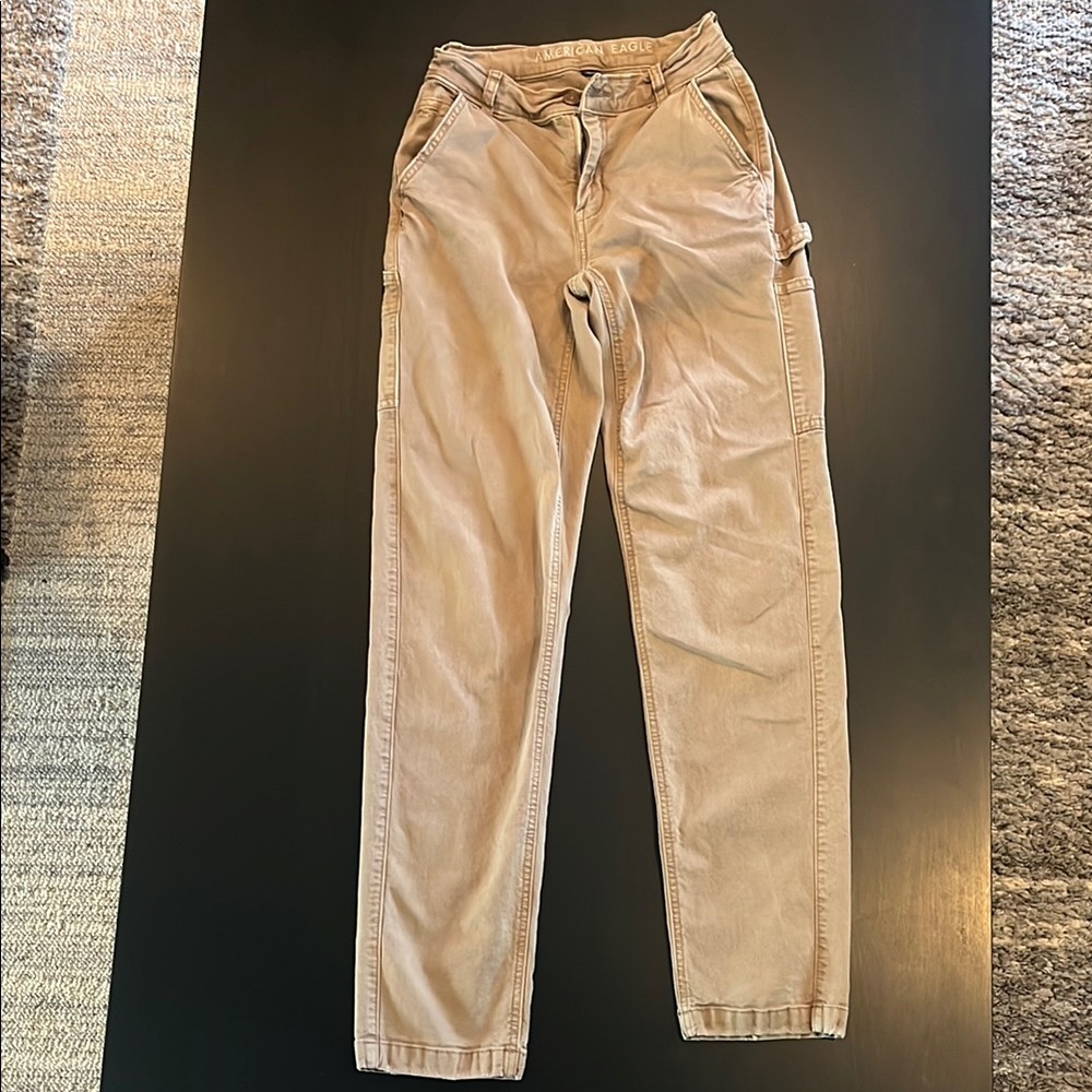 American Eagle Stretch Khaki Pants